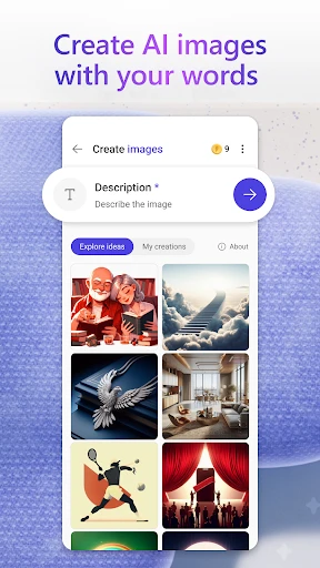 Microsoft Designer screenshot