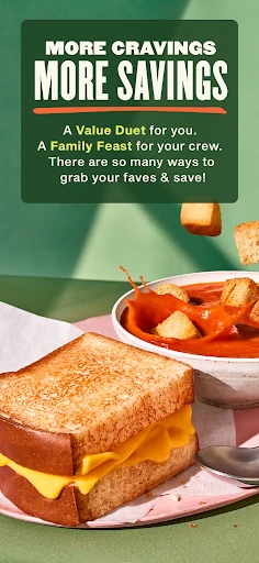 Panera Bread screenshot