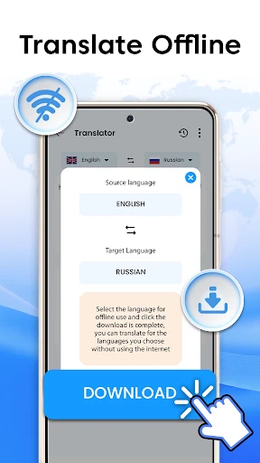 Easy Language Translator App screenshot