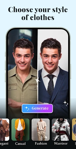 AI Outfits: Try on Clothes screenshot