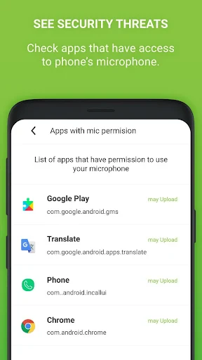 Microphone Blocker - Anti Spy screenshot