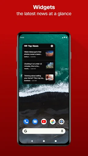 CNN: Live & Breaking News screenshot