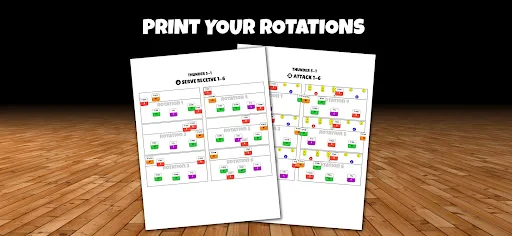 Volleyball Rotations screenshot