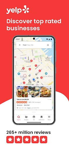 Yelp: Food, Delivery & Reviews screenshot