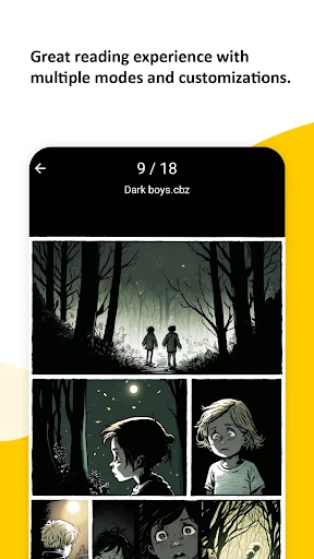 YACReader Remote screenshot