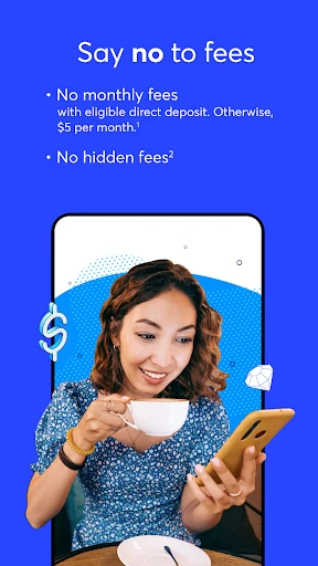 GO2bank: Mobile banking screenshot