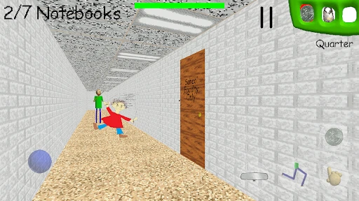 Baldi's Basics Classic screenshot