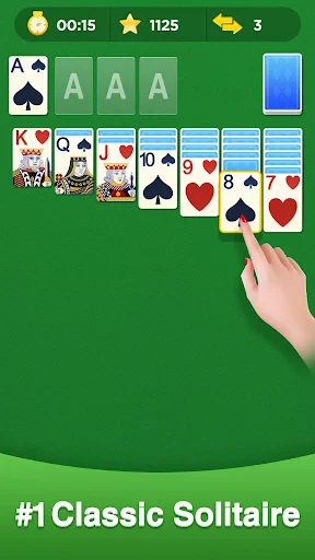 Classic Solitaire screenshot