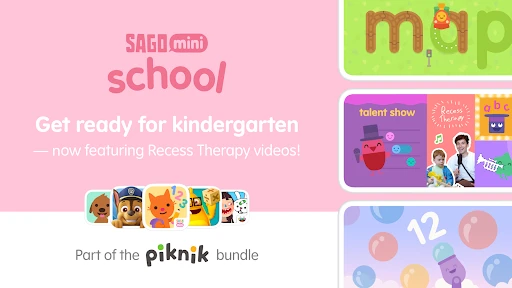 Sago Mini School (Kids 2-5) screenshot