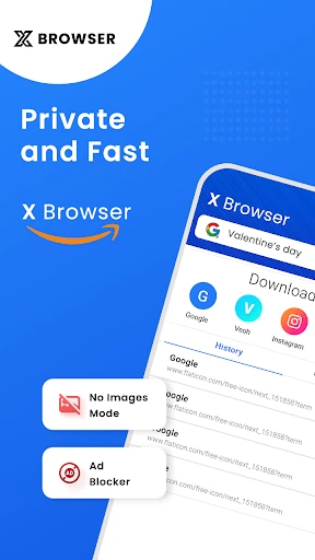xBrowser - Video Downloader screenshot