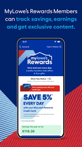 Lowe's screenshot