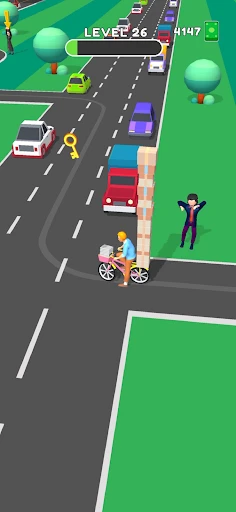 Paper Delivery Boy screenshot
