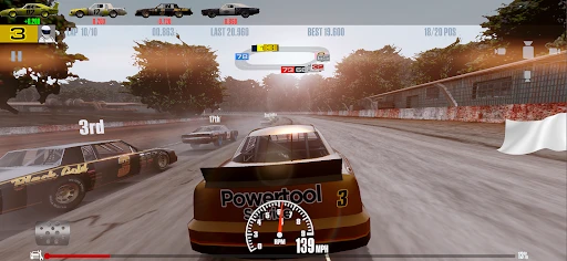 Stock Car Racing screenshot