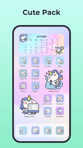 Themes: Widgets & Icon Changer screenshot