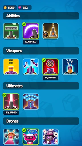 Ball Blast Cannon blitz mania screenshot