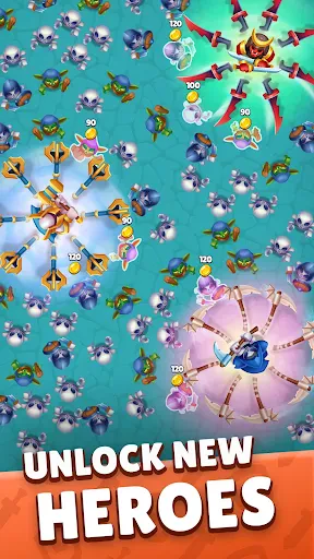 Heroes vs. Hordes: Survivor screenshot