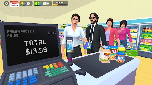 My Supermarket Simulator 3D screenshot