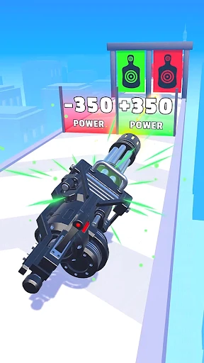 Weapon Master: Action Gun Game screenshot