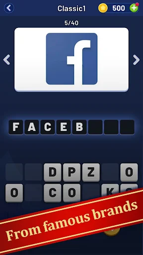 Logo Quiz:Guess Brand Game screenshot