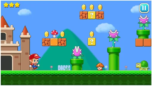 Maino's World : Super Run Game screenshot