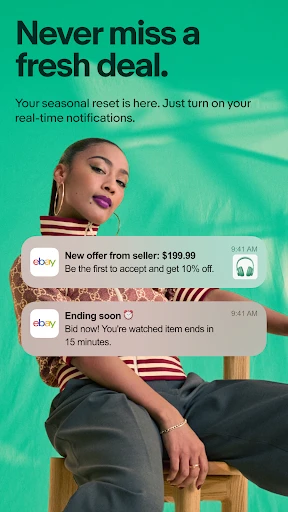 eBay online shopping & selling screenshot