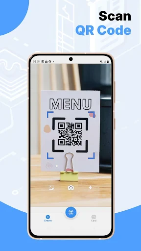 Scan, Create: QR Code, Barcode screenshot
