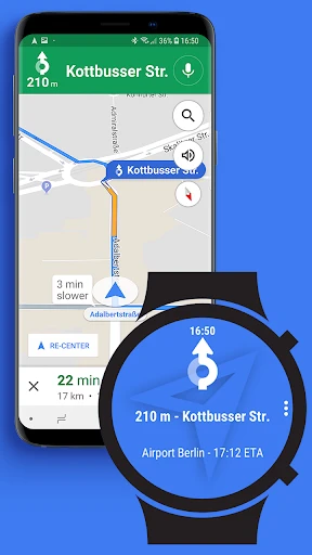 Navigation [Huawei watches] screenshot