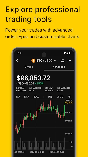 Binance.US: Buy BTC, DOGE, XRP screenshot