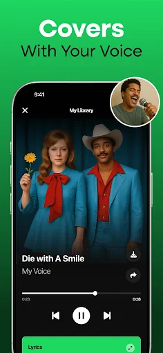 MyTunes : AI Music Generator screenshot