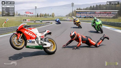 Moto Max Bike Racing Games 3D screenshot