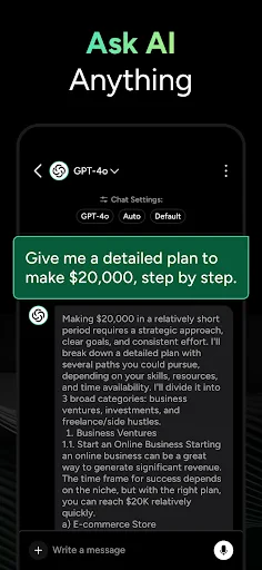 GPT Chatbot AI - Genie screenshot