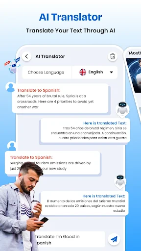 Language Translator App screenshot