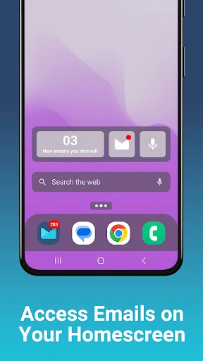 AI Mail Home- Email Homescreen screenshot