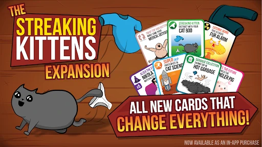 Exploding Kittens® - Official screenshot