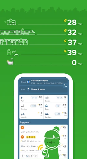 Citymapper screenshot