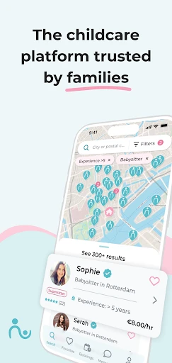 Babysits - Find Babysitters screenshot