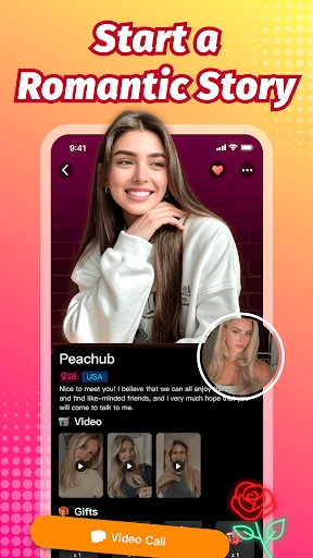 PeacHub - Online Video Chat screenshot