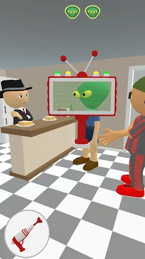 Find the Alien - Alien Game screenshot