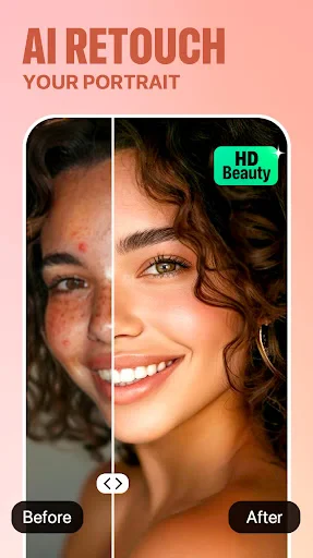 AI Photo Enhancer - PixLift screenshot