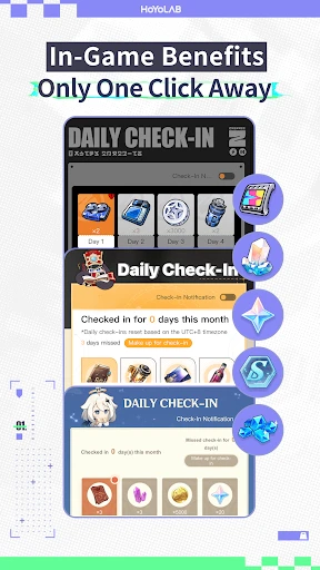 HoYoLAB screenshot