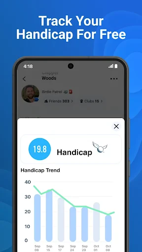 18Birdies Golf GPS Rangefinder screenshot