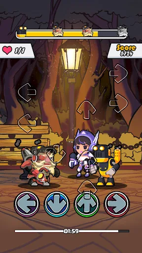 Beat Battle Full Mod Fight screenshot