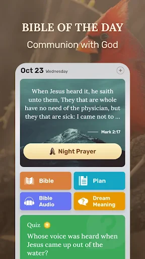 Holy Bible - KJV+Verse screenshot