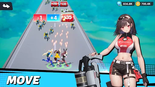 Run! Goddess screenshot