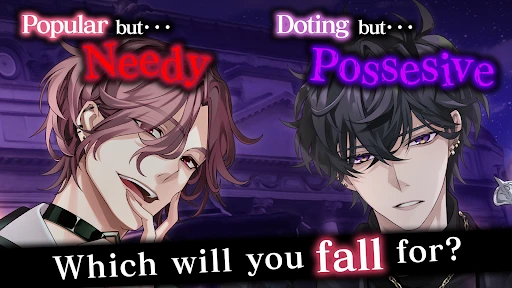 Ikemen Villains Otome Game screenshot