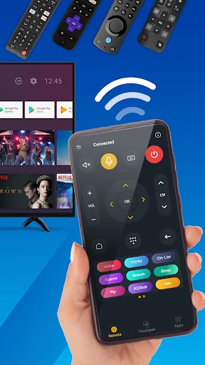 TV Remote App for All TV screenshot