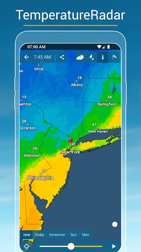 Weather & Radar - Storm radar screenshot