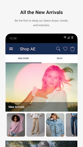 AE + Aerie screenshot