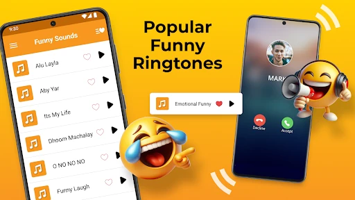 Super Funny Ringtones & Sounds screenshot
