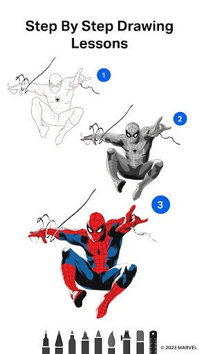 Drawing Desk: Learn to Draw screenshot